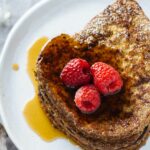 This is seriously my favorite thing ever. Healthy French Toast!