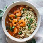 Healthy Cajun Shrimp Gumbo!