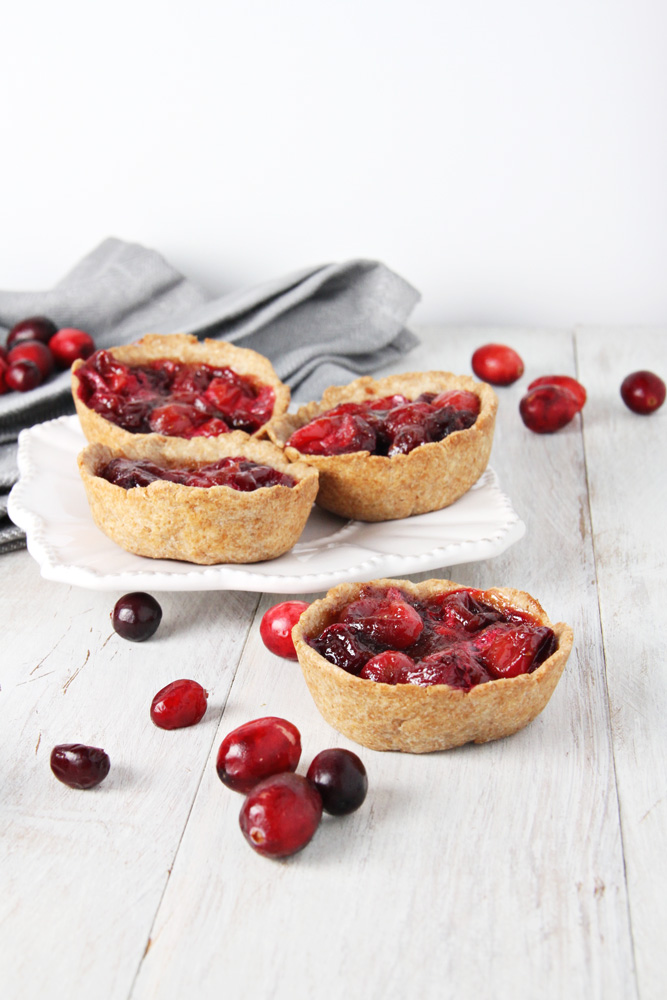 Cranberry Pies recipe.