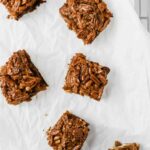 The BEST Pecan Pie Bars (Vegan, Dairy-Free)
