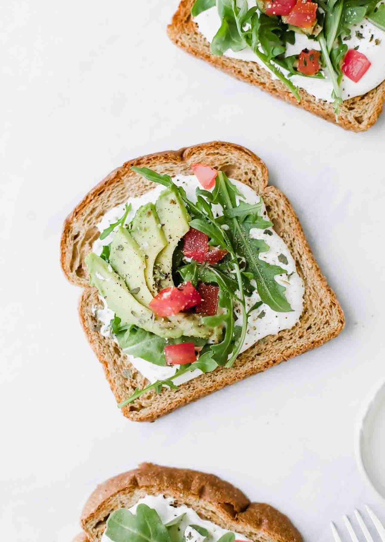 The BEST Easy Avocado Toast Recipe