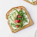The BEST Easy Avocado Toast Recipe