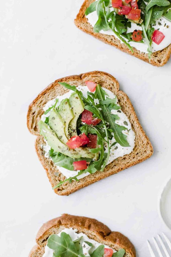 The BEST Easy Avocado Toast Recipe