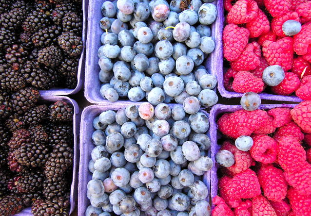 15 Summer Fruits For Everyday Recipes Blackberries, blueberries, and raspberries