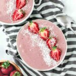 Strawberry Acai Smoothie Bowl by Jar Of Lemons!