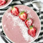 This Strawberry Acai Smoothie Bowl is the BEST!