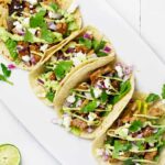 Slow Cooker Beef Carnitas Tacos!