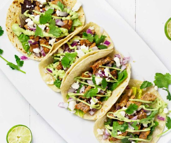 Slow Cooker Beef Carnitas Tacos!