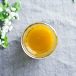 The BEST Vegan Turmeric Ginger Dressing! So good!
