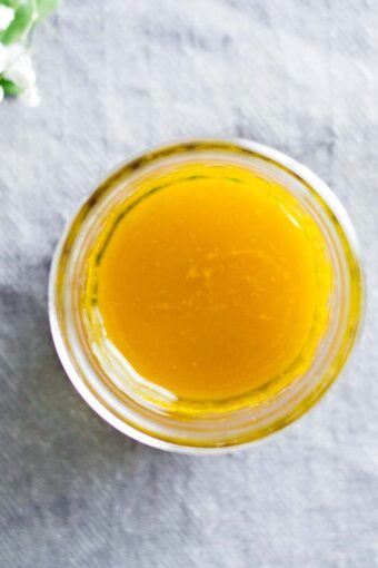Vegan Turmeric Ginger Dressing!