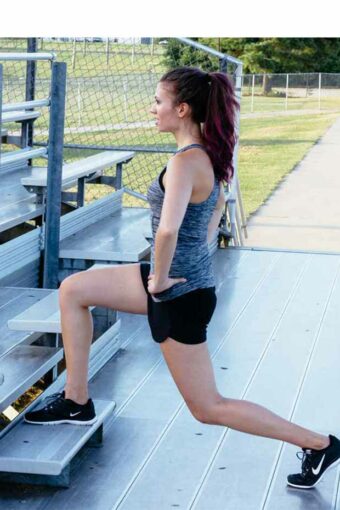 Lower Body Bleacher Workout!