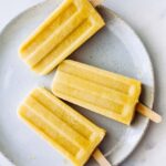 Coconut Peach Turmeric Popsicles!
