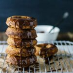 Peanut Butter Chocolate Donuts!