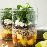 Central American Salad In A Jar! | Healthy Lunch Ideas For Work (or Back To School)!