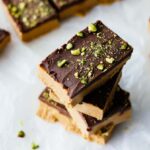 Homemade Peanut Butter Protein Bars!