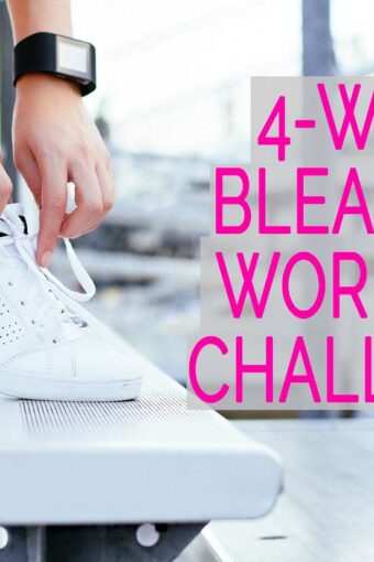 4-Week Bleacher Workout Challenge!