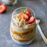 Dulce De Leche Chia Seed Parfait!