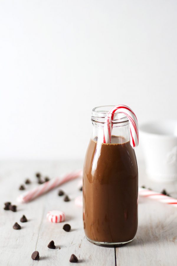 Healthy Brunch Recipes For Fall: Skinny Iced Peppermint Mocha!