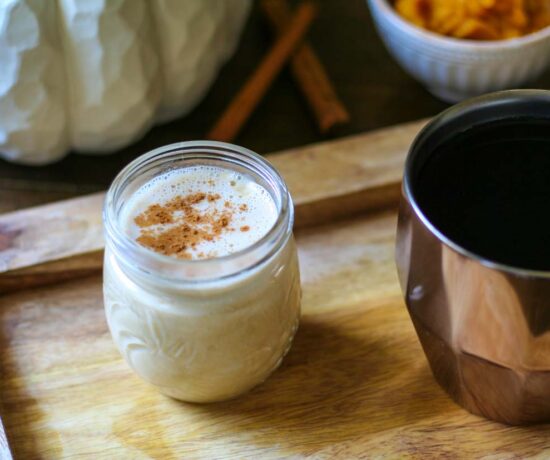 Paleo Pumpkin Coffee Creamer!