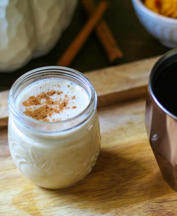 Paleo Pumpkin Coffee Creamer!