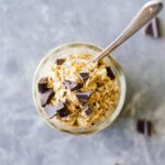 Mocha Latte Overnight Oats! Gluten-free and delicious!