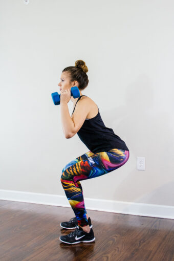 At-Home Lower Body Workout!