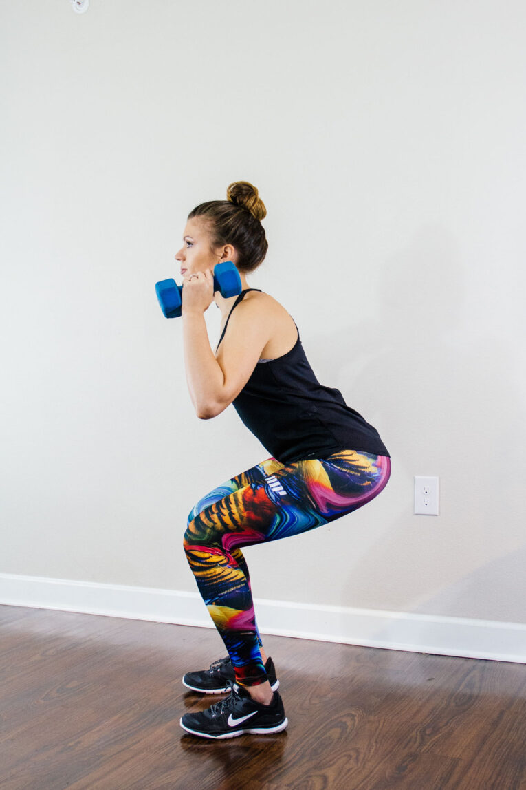 At-Home Lower Body Workout!