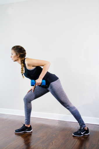 At-Home Upper Body Workout!