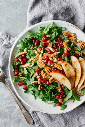 Pomegranate Pecan Salad!