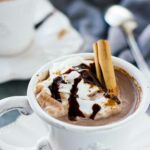 Healthy Holiday Side Dishes, Appetizers, and Desserts: Slow Cooker Mexican Hot Chocolate! Gluten Free, vegetarian, easy to make.
