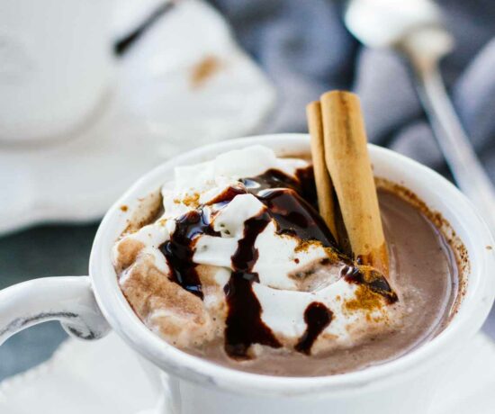 Healthy Holiday Side Dishes, Appetizers, and Desserts: Slow Cooker Mexican Hot Chocolate! Gluten Free, vegetarian, easy to make.
