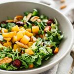 Golden Beet Pecan Detox Salad! Vegan, vegetarian, gluten-free!