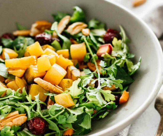 Golden Beet Pecan Detox Salad! Vegan, vegetarian, gluten-free!