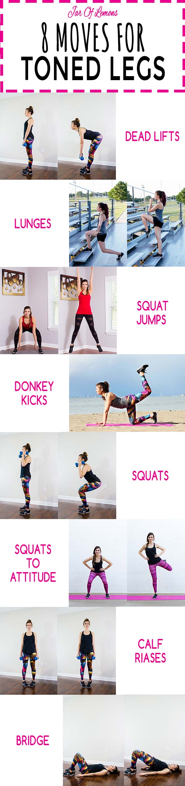 Girl doing 8 Fitness Moves For Toned Legs (And How To Deal With Dry Skin Probs!)