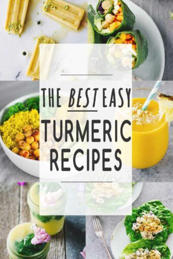 The BEST Easy Turmeric Recipes!