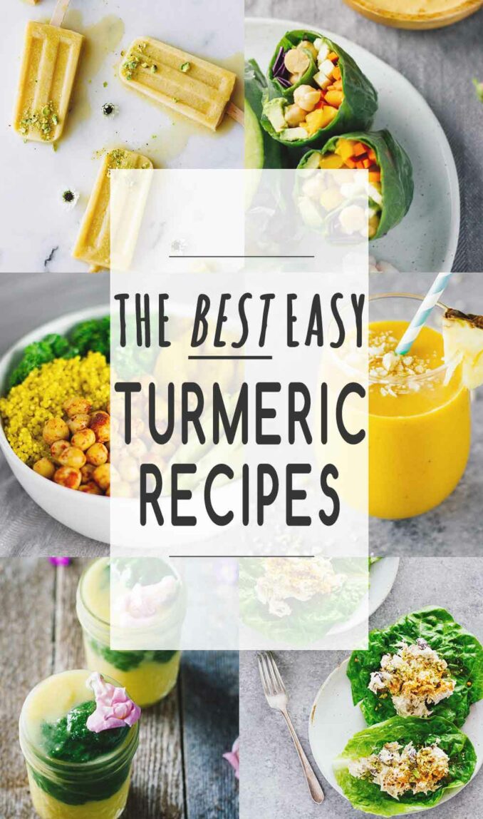 The BEST Easy Turmeric Recipes!