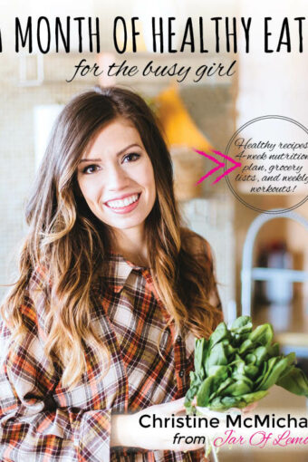 A Month Of Healthy Eats For The Busy Girl! Easy, healthy recipes. Quick dinners, great workouts!