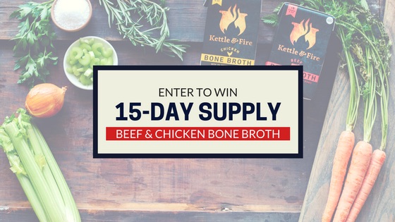 Kettle and Fire Giveaway-15daysupply!