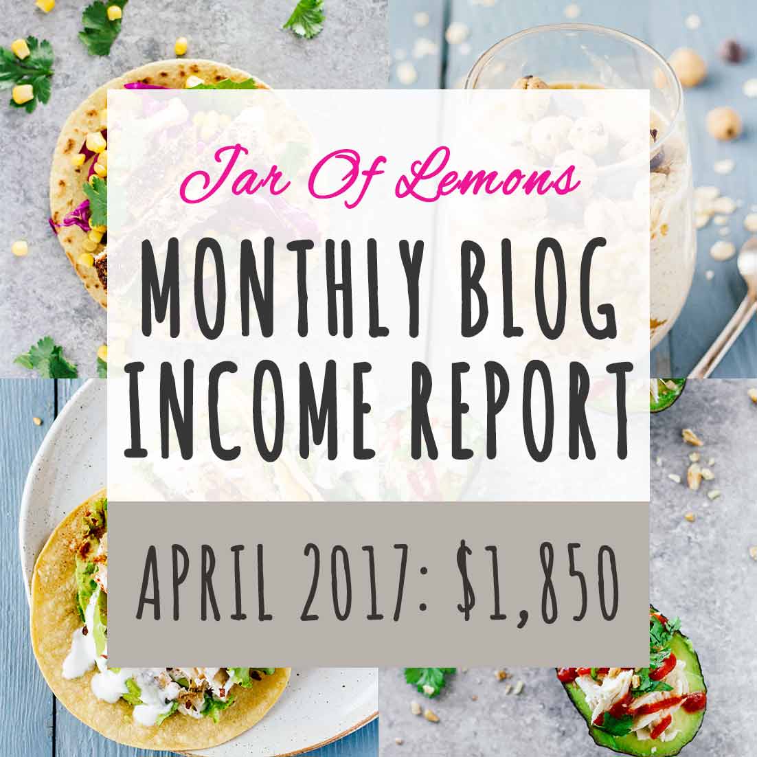 Monthly Blog Income Report - April 2017 Preview Image