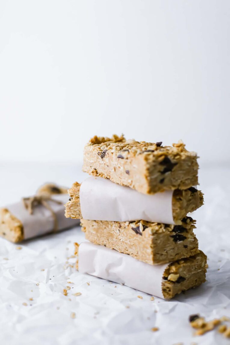 No-Bake Oatmeal Protein Bars