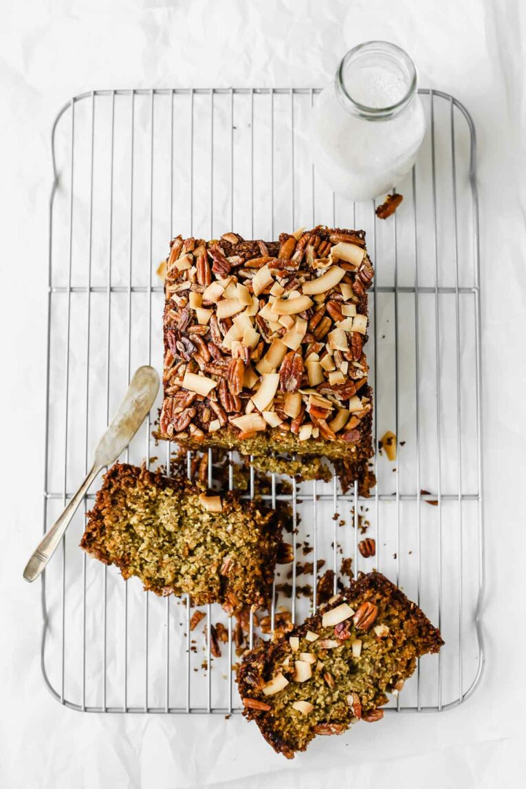 The BEST Vegan Zucchini Bread! Vegetarian, gluten free, easy to make!