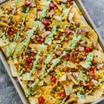 10-Minute Protein Loaded Nachos! Such an easy dinner.