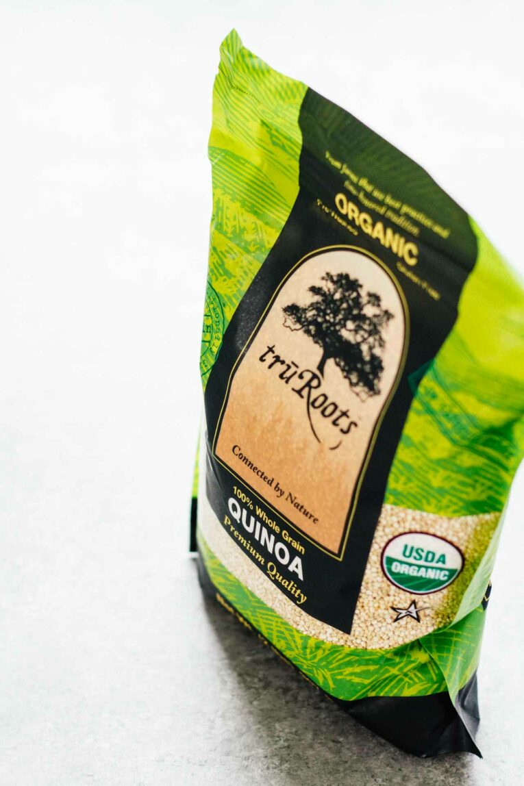 bag of truROOTS 100% Whole Grain Quinoa!