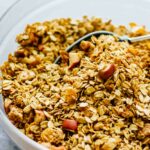 Maple Apple Spice Gluten Free Granola close up!