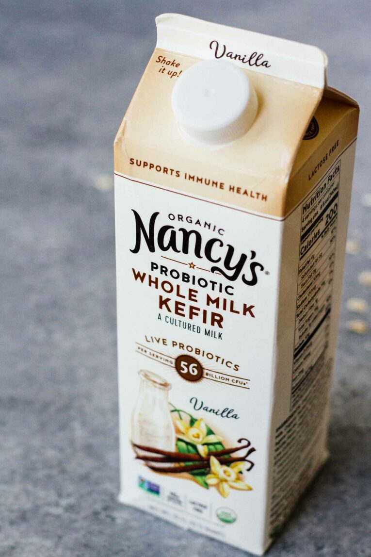 Nancy's Yogurt Organic Whole Milk Vanilla Kefir