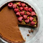 No-Bake Chocolate Hazelnut Pie!