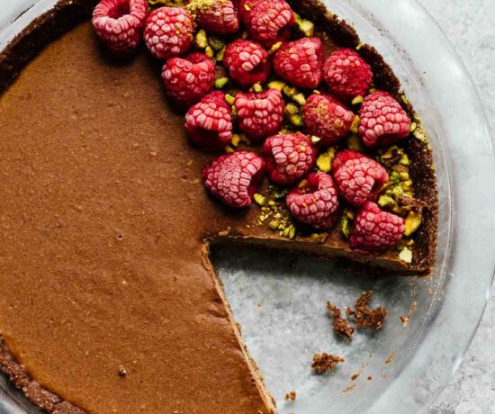 No-Bake Chocolate Hazelnut Pie!