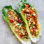 On-The-Go Tuna Lettuce Wraps (2 Ways)!