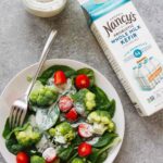 10-Minute Healthy Ranch Dressing made with kefir