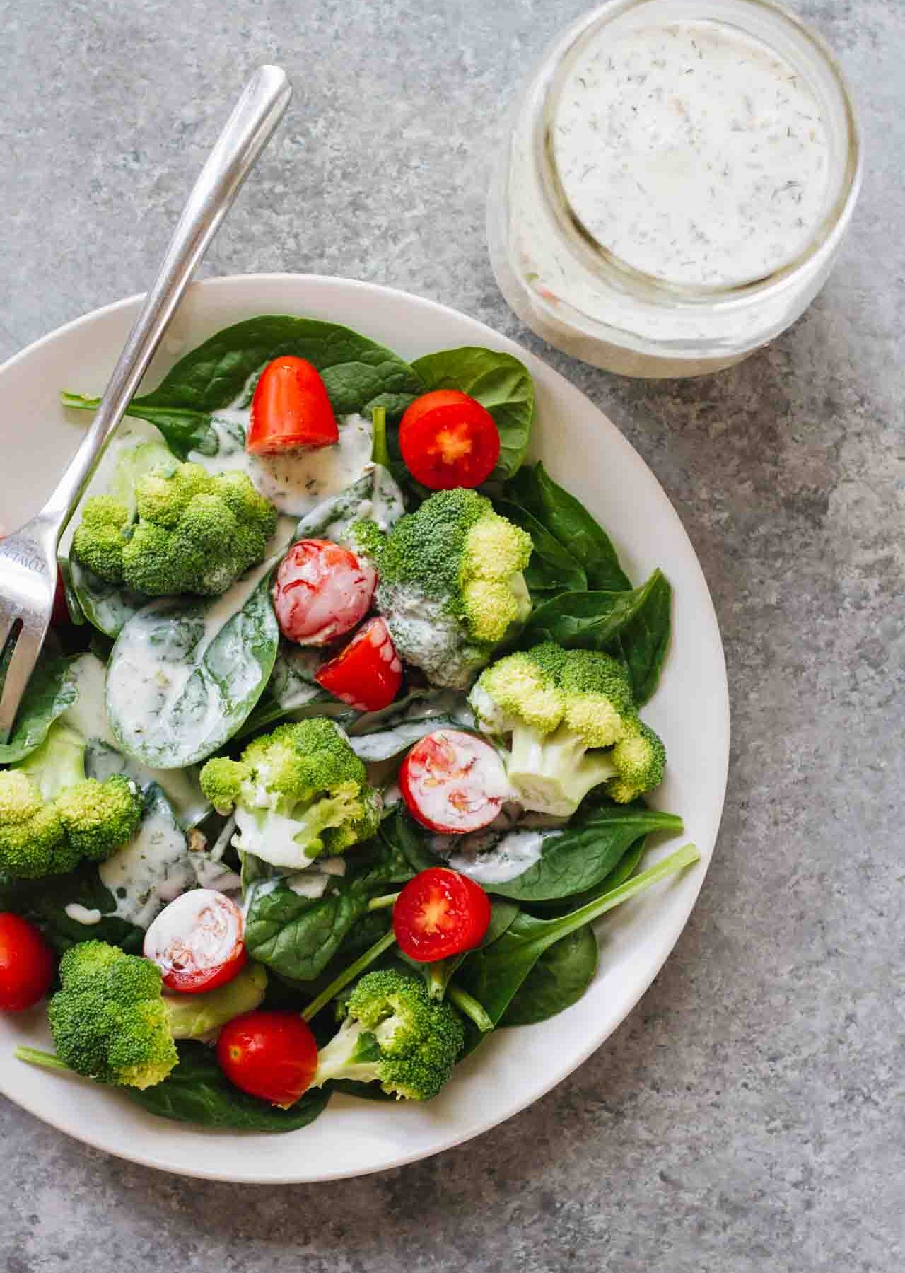 Kefir 10-Minute Healthy Ranch Dressing!